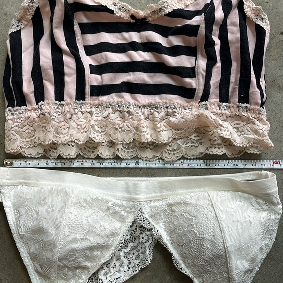 GUC two lace bralettes Pink and SWS - Picture 6 of 6